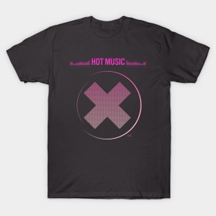 Hot music pink color T-Shirt